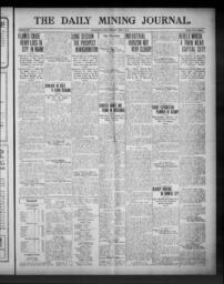 The Daily Mining Journal, 1911-05-01