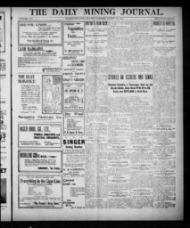 The Daily Mining Journal, 1901-08-19