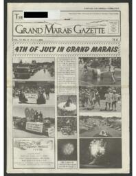 Grand Marais Gazette, 2000-07-06