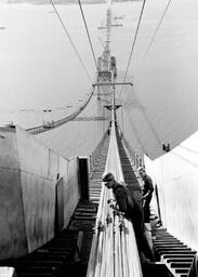 Cable spinning for Mackinac Bridge (40 of 67)