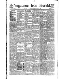 Negaunee Iron Herald, 1896-08-14