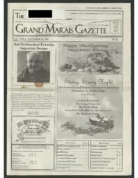 Grand Marais Gazette, 1998-11-19