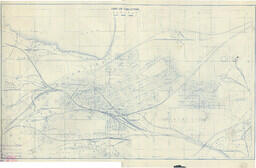 City of Negaunee Railroad Map