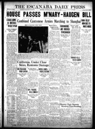 The Escanaba Daily Press, 1927-02-18