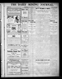 The Daily Mining Journal, 1905-08-14