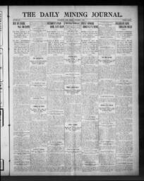 The Daily Mining Journal, 1907-11-01