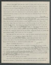 (Box 87-03) The Burning Earth Early Drafts Folder 2, 1943-1944 (2 of 2)