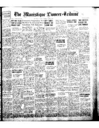 The Manistique Pioneer-Tribune, 1946-04-25