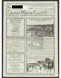 Grand Marais Gazette, 2005-09-15