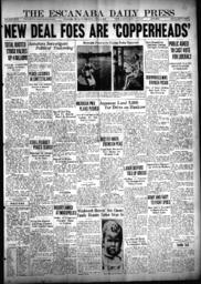 The Escanaba Daily Press, 1938-06-25