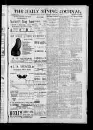 The Daily Mining Journal, 1895-02-11