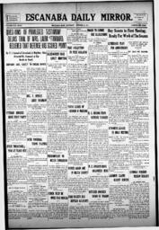 Escanaba Daily Mirror, 1911-10-21