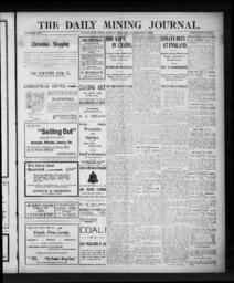 The Daily Mining Journal, 1900-12-21