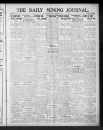 The Daily Mining Journal, 1909-10-29