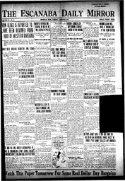 Escanaba Daily Mirror, 1915-03-30