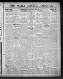 The Daily Mining Journal, 1907-11-29