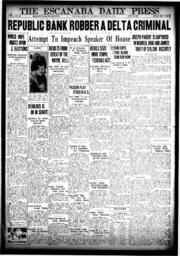 The Escanaba Daily Press, 1923-12-13