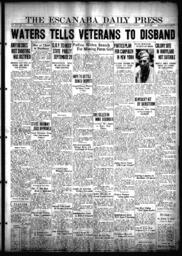 The Escanaba Daily Press, 1932-08-03