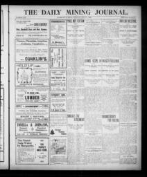 The Daily Mining Journal, 1902-05-27