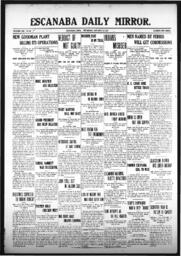 Escanaba Daily Mirror, 1913-01-16