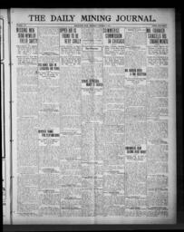 The Daily Mining Journal, 1910-10-27