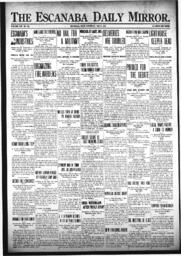 Escanaba Daily Mirror, 1913-05-01