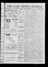 The Daily Mining Journal, 1894-12-20