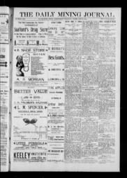 The Daily Mining Journal, 1895-02-20