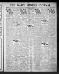 The Daily Mining Journal, 1910-08-12