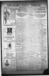 Escanaba Daily Mirror, 1906-06-22