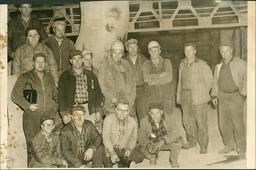 Group of Workers at Copper Range Company Stamp Mills