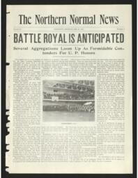 The Northern Normal News, 1921-02-22