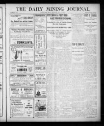 The Daily Mining Journal, 1902-05-13