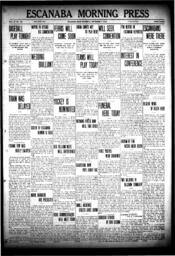 Escanaba Morning Press, 1912-09-05