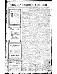 The Manistique Courier, 1896-12-25