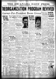 The Escanaba Daily Press, 1938-12-09