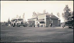 Gas Station Traffic