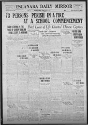 Escanaba Daily Mirror, 1923-05-18