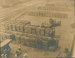 Copper Dock in Houghton, Michigan (Front)