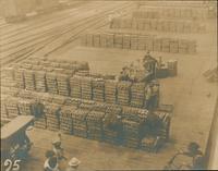 Copper Dock in Houghton, Michigan