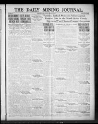 The Daily Mining Journal, 1915-02-26