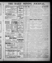 The Daily Mining Journal, 1901-08-16