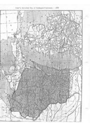 Poor's railroad map of Michigan-Wisconsin