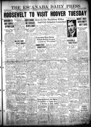 The Escanaba Daily Press, 1932-11-18