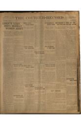 The Courier-Record, 1918-09-26