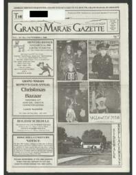 Grand Marais Gazette, 2008-11-06