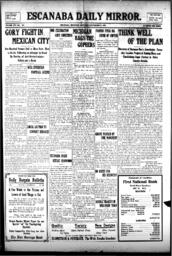 Escanaba Daily Mirror, 1910-11-19