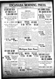 Escanaba Morning Press, 1909-08-13