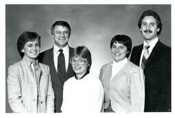 Group Portrait of Students on the Dean's List (Part of the NMU Historic Photographs Collection)