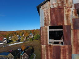 Drone's Eye View of the Champion Mine #4 Shaft House, 2017-10-11 (28 of 32)